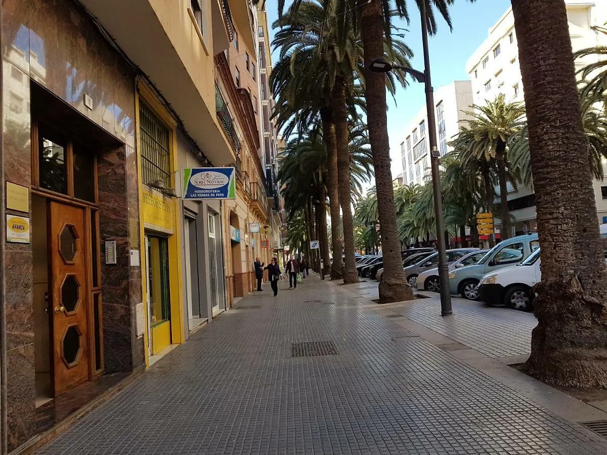 Apartamento Soho-Colon, Ubicado En Centro Historico Málaga 0*,